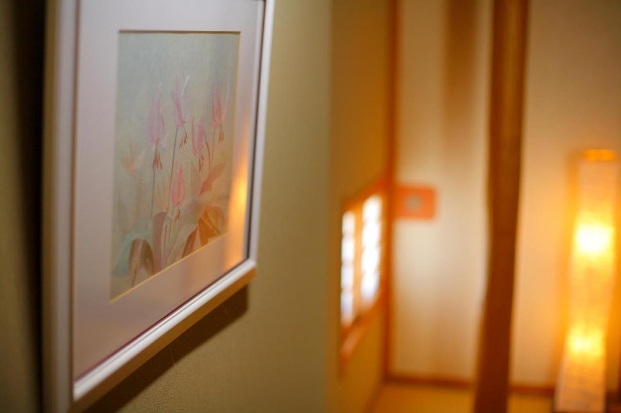 Sakaeya Hotell Yamanouchi  Eksteriør bilde